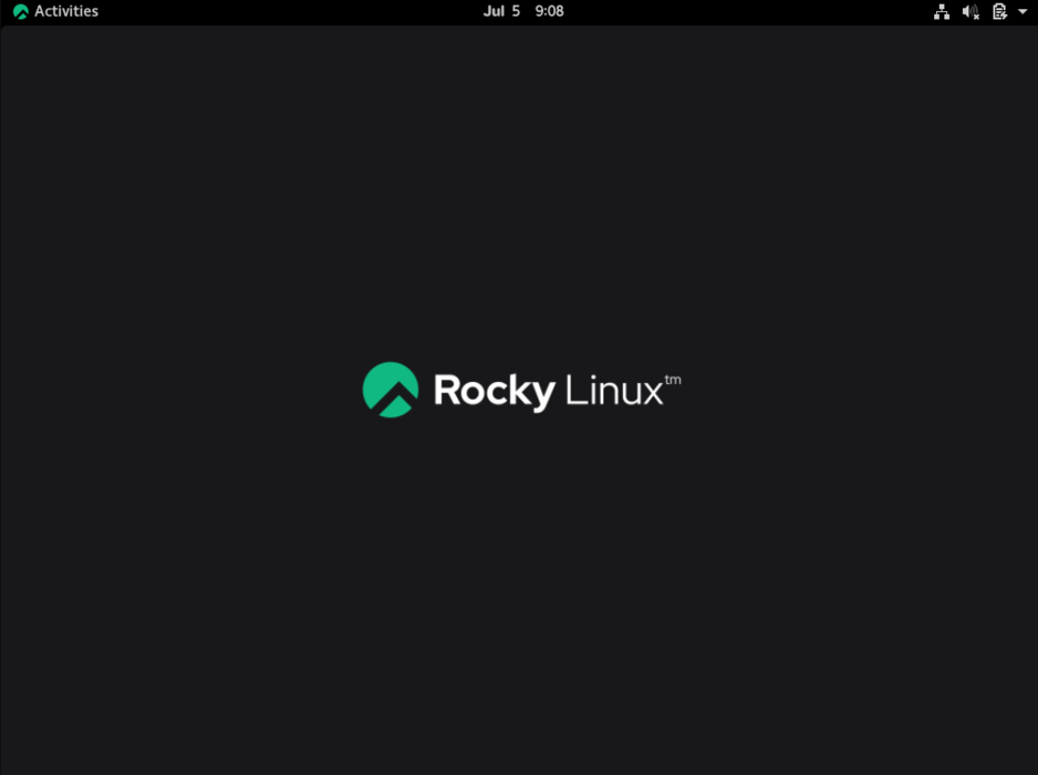 How to change Rocky8's standard GUI to classic GUI?